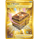 Box of Disaster 214/196 Lost Origin 2022 NM Special Illustration Rare