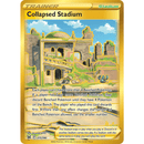 Collapsed Stadium 215/196 Lost Origin 2022 NM Special Illustration Rare