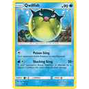 Qwilfish 21/73 Shining Legends 2017 Reverse Holo NM