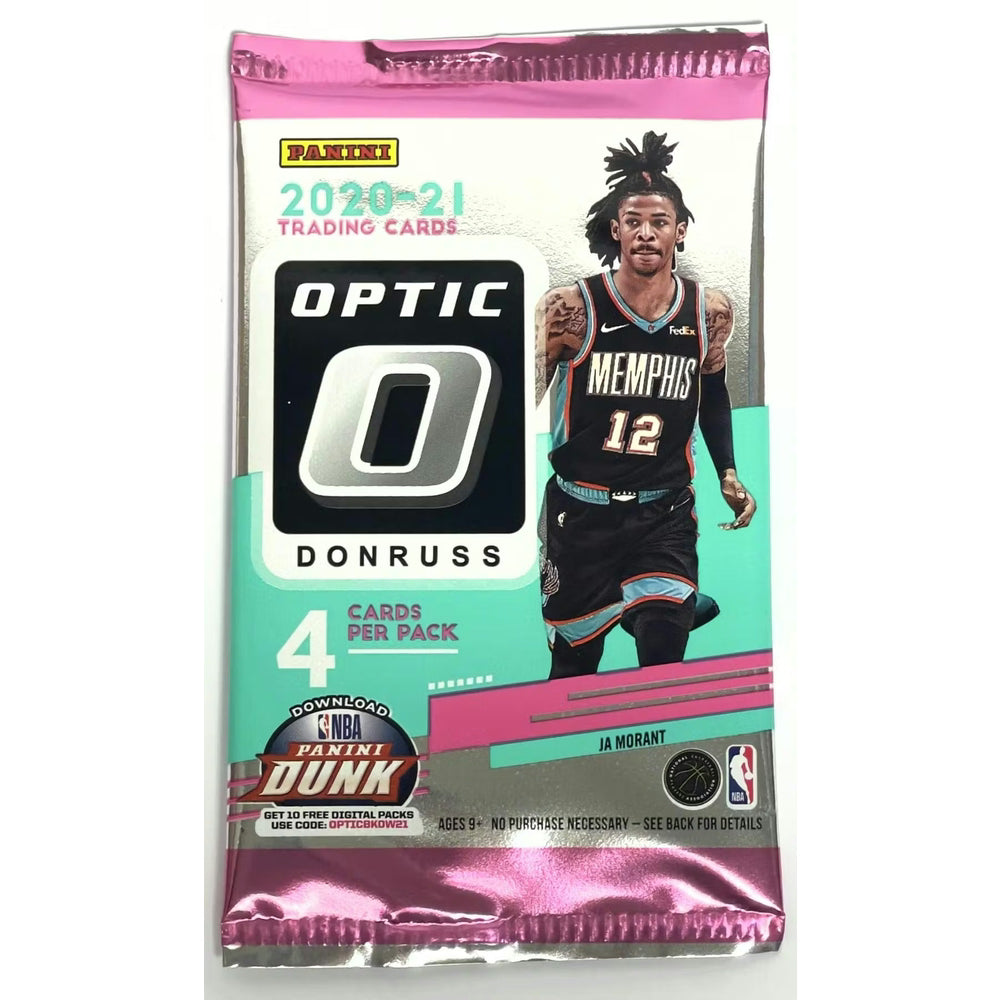 2020/21 Donruss Optic H2 Basketball Box