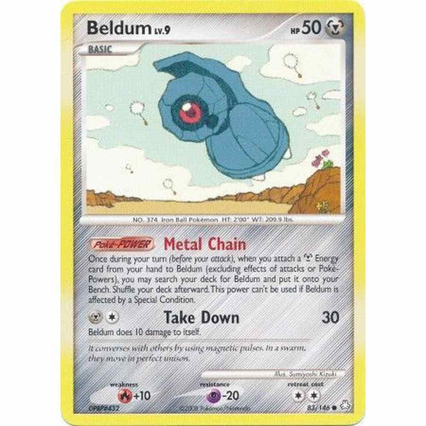 Beldum - 83/146 - Common