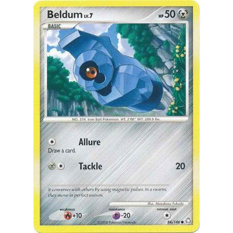 Beldum - 84/146 - Common