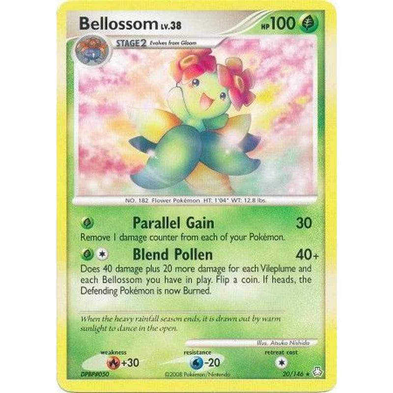 Bellossom - 20/146 - Rare