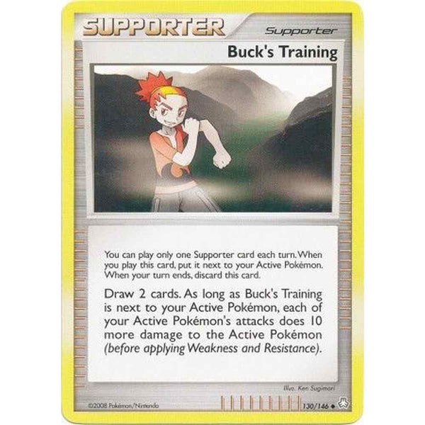 Buck's Training - 130/146 - Uncommon
