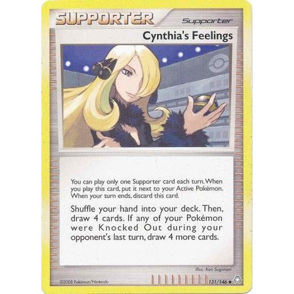 Cynthia's Feelings - 131/146 - Uncommon