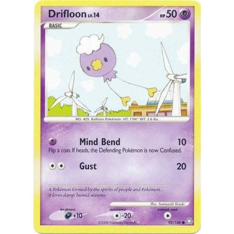 Drifloon - 92/146 - Common