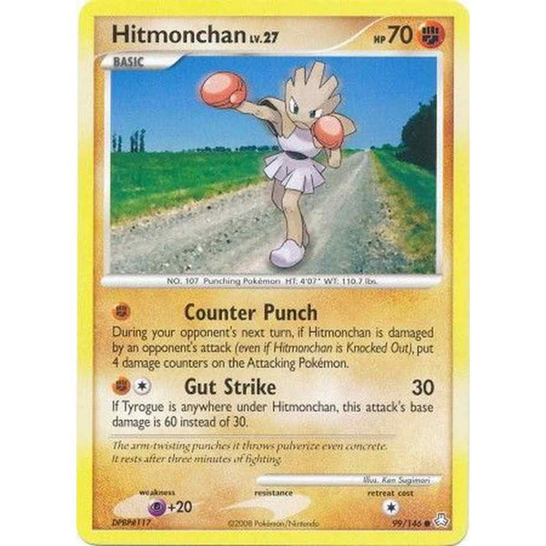 Hitmonchan - 99/146 - Common