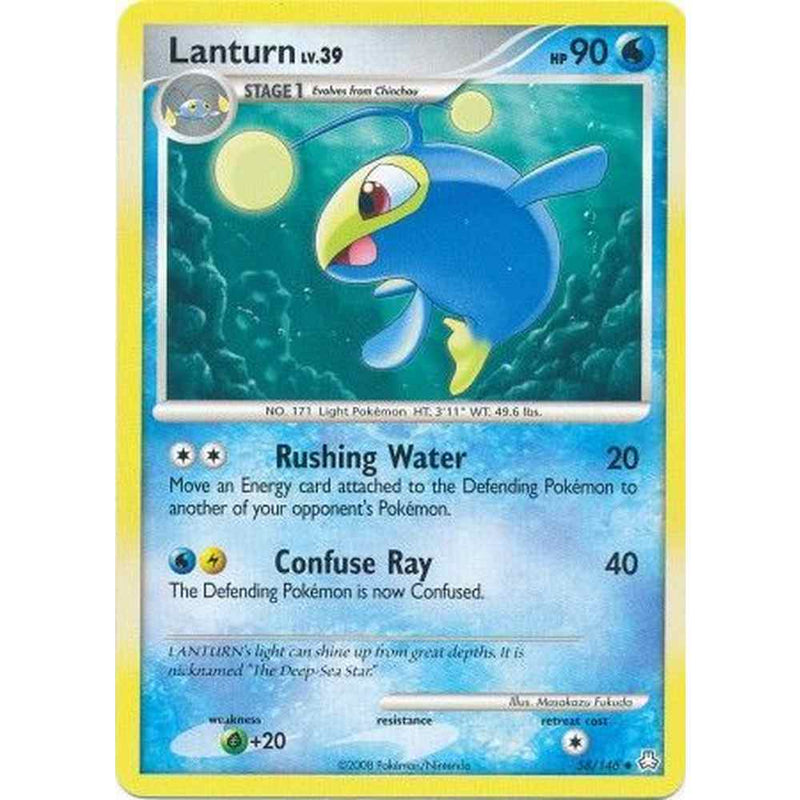 Lanturn - 58/146 - Uncommon