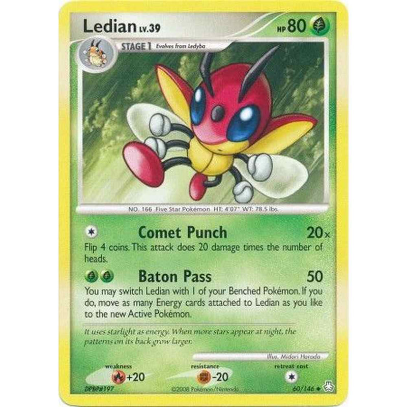 Ledian - 60/146 - Uncommon