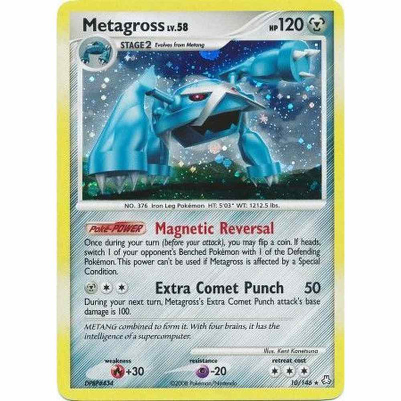 Metagross - 10/146 - Holo