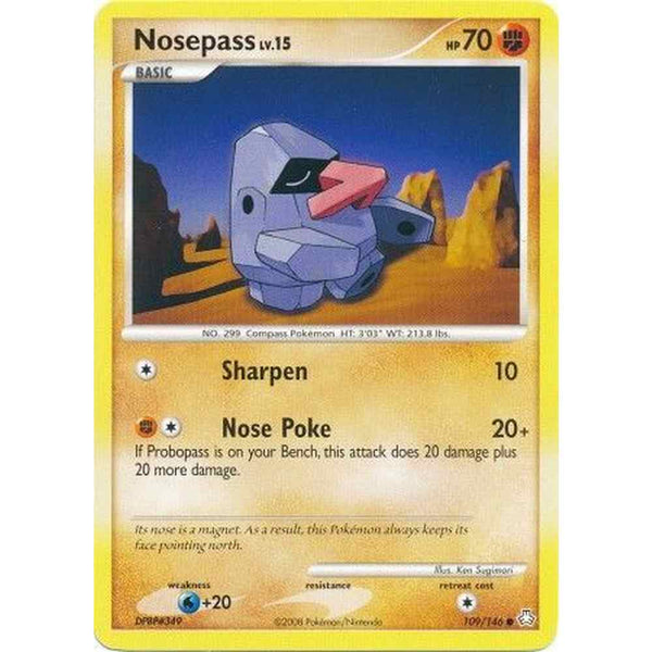 Nosepass - 109/146 - Common