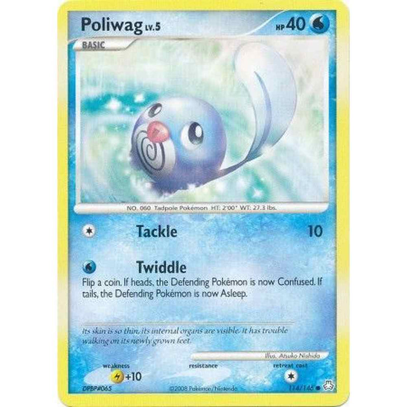 Poliwag - 114/146 - Common