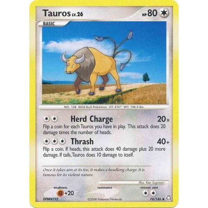 Tauros - 74/146 - Uncommon