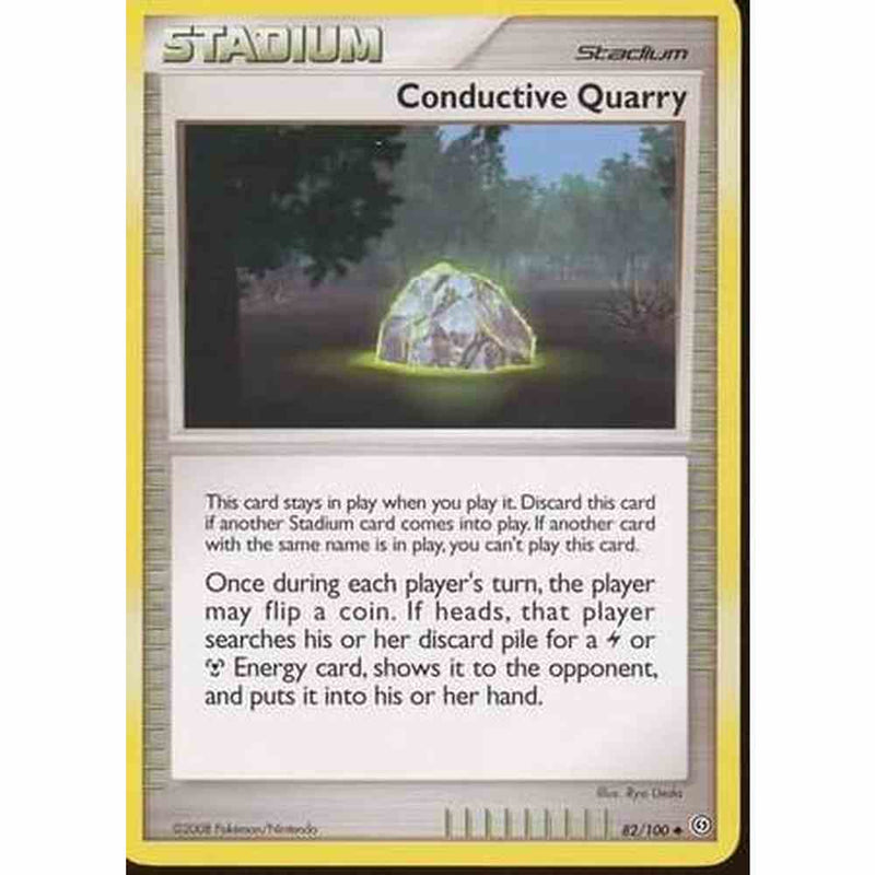 Conductive Quarry - 82/100 - Uncommon