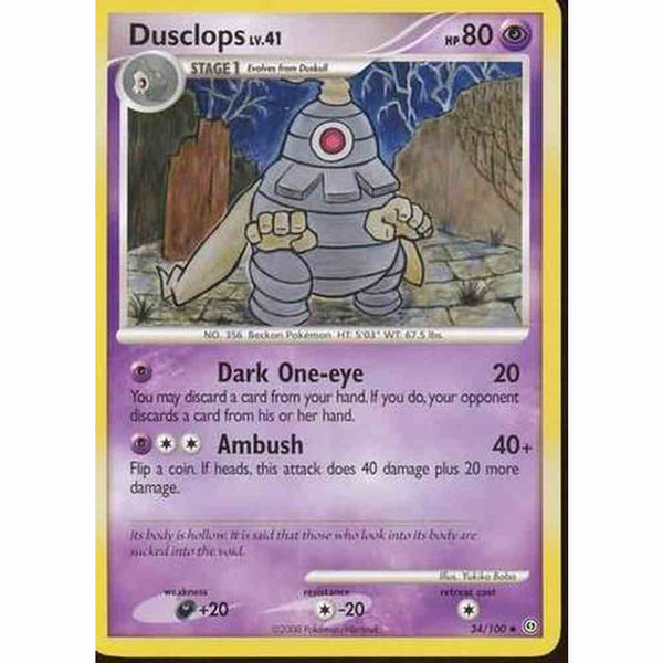Dusclops - 34/100 - Uncommon