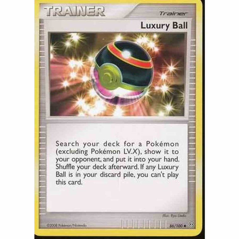 Luxury Ball - 86/100 - Uncommon
