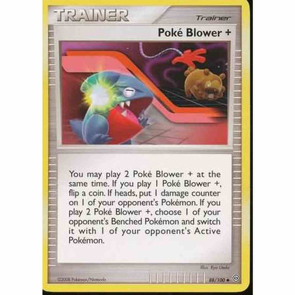 Poke Blower + - 88/100 - Uncommon