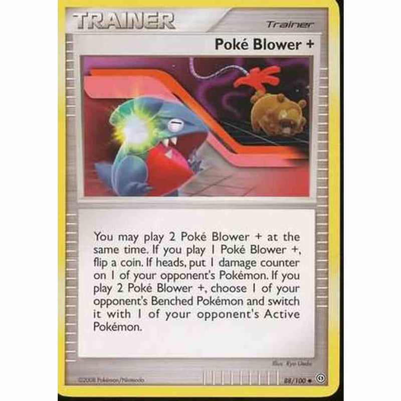 Poke Blower + - 88/100 - Uncommon