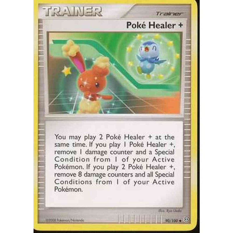 Poke Healer + - 90/100 - Uncommon