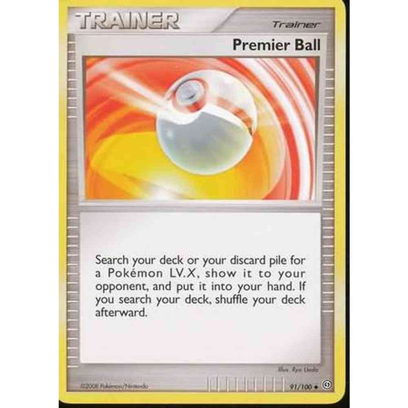 Premier Ball - 91/100 - Uncommon
