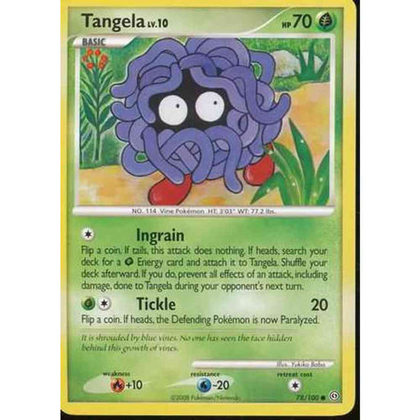Tangela - 78/100 - Common