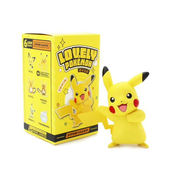 Pokemon Kinesisk Lovely Pokemon Figur - Pikachu