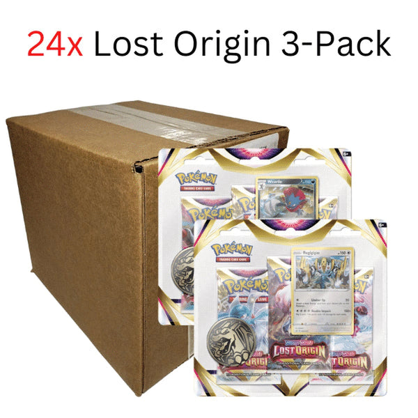 Pokemon Lost Origin 3 - Pack Blister Case 24 Stk