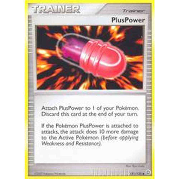 PlusPower - 121/132 - Uncommon