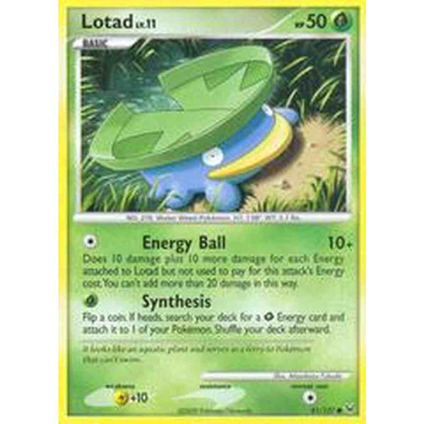Lotad - 81/127 - Common
