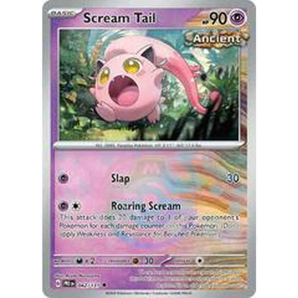 Scream Tail Master Ball 042/131