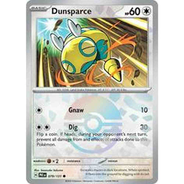 Dunsparce Poke Ball 079/131