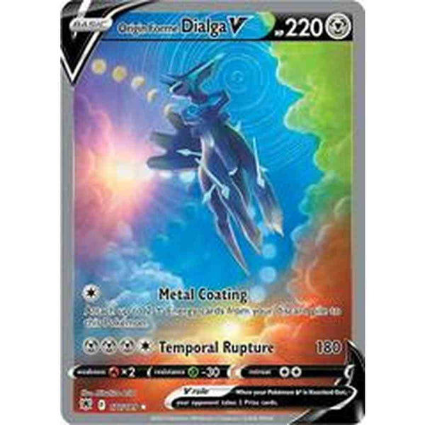 Origin Forme Dialga V - 177/189 - Alternate Art Ultra Rare