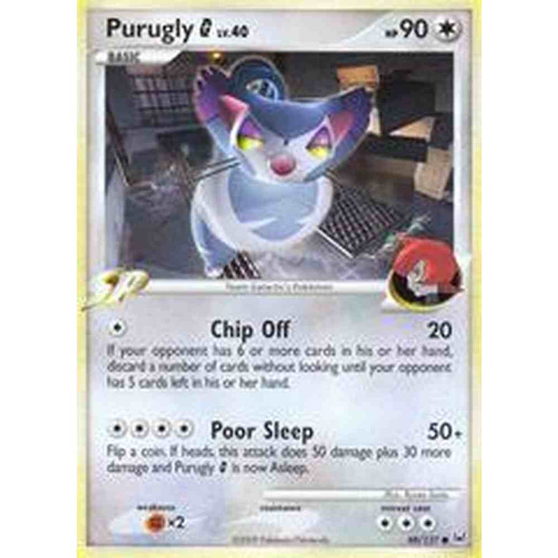 Purugly G - 88/127 - Common