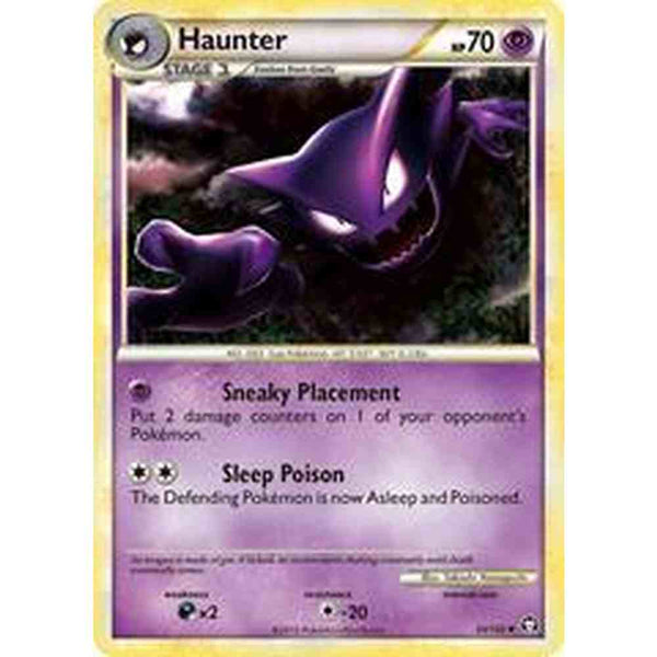 Haunter - 35/102 - Uncommon