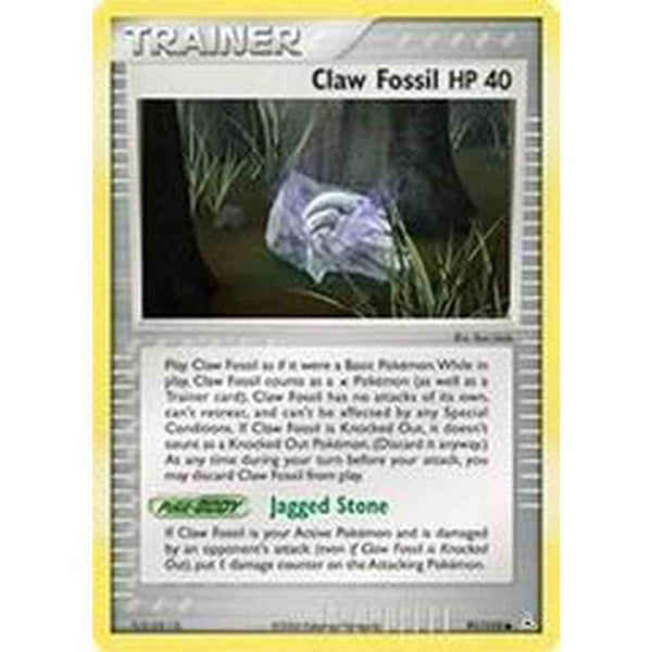 Claw Fossil - 91/110 - Common