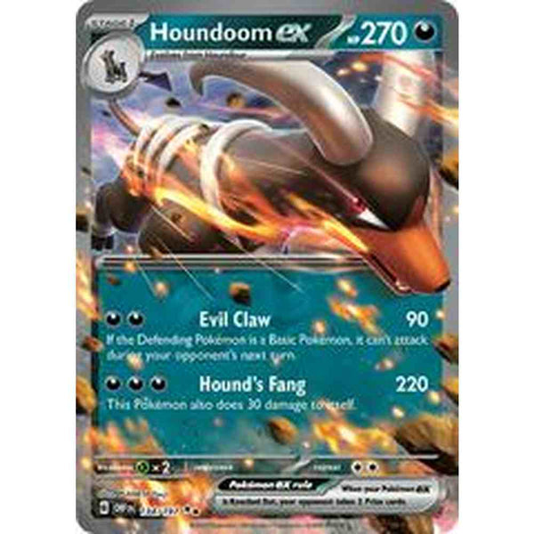 Houndoom ex - 134/197 - Ultra Rare