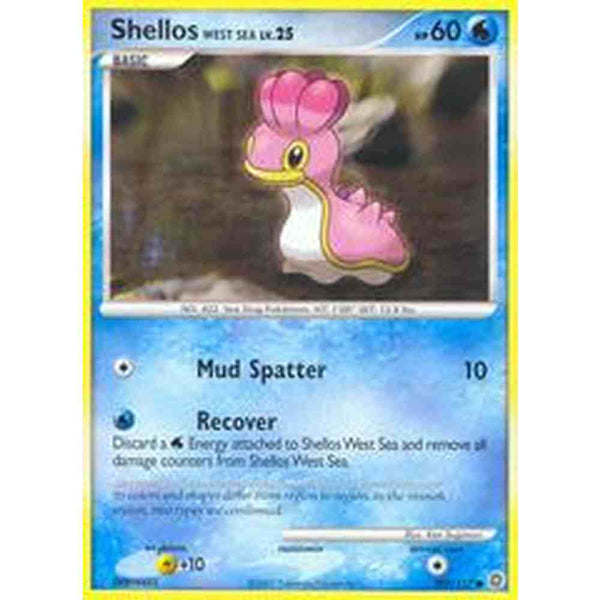 Shellos West Sea - 107/132 - Common
