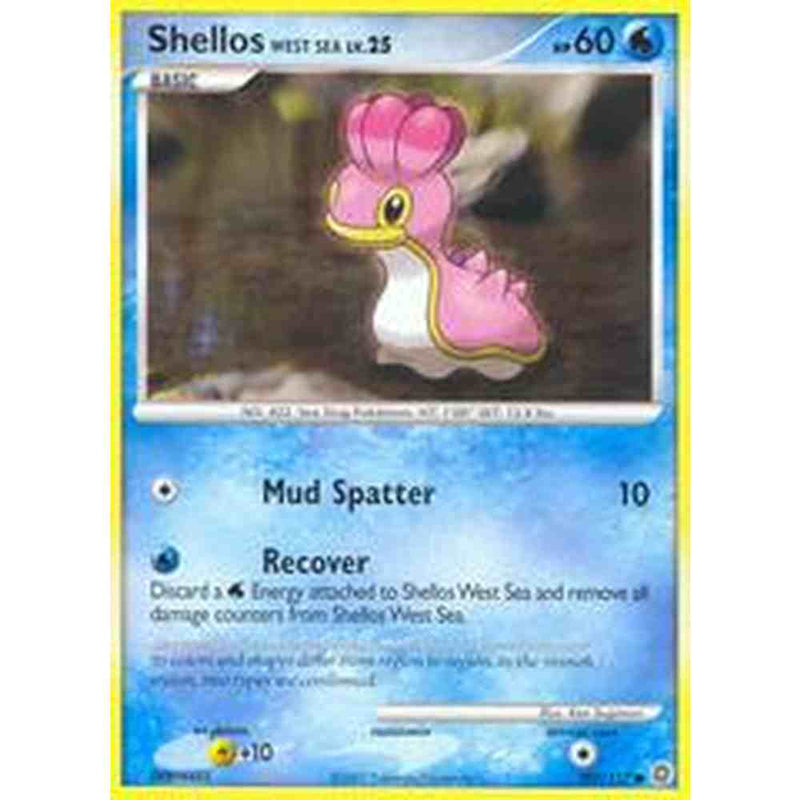 Shellos West Sea - 107/132 - Common