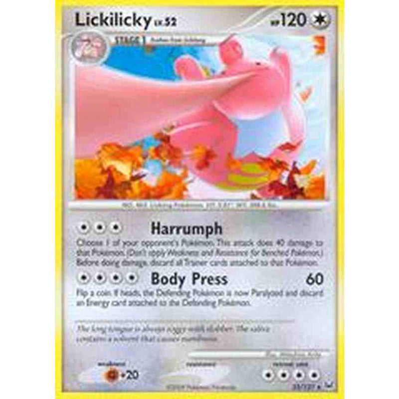 Lickilicky - 33/127 - Rare
