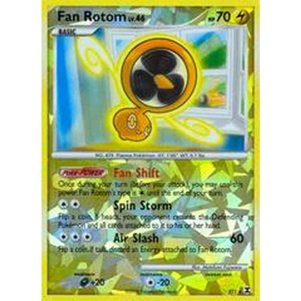 Fan Rotom - RT1 - Rare Holo