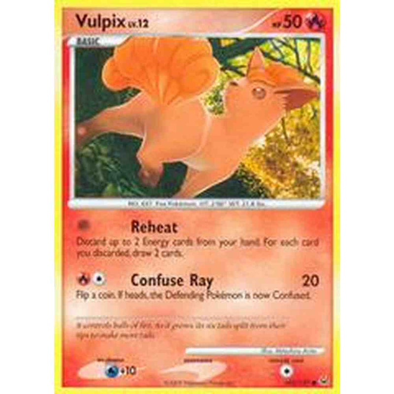 Vulpix - 102/127 - Common