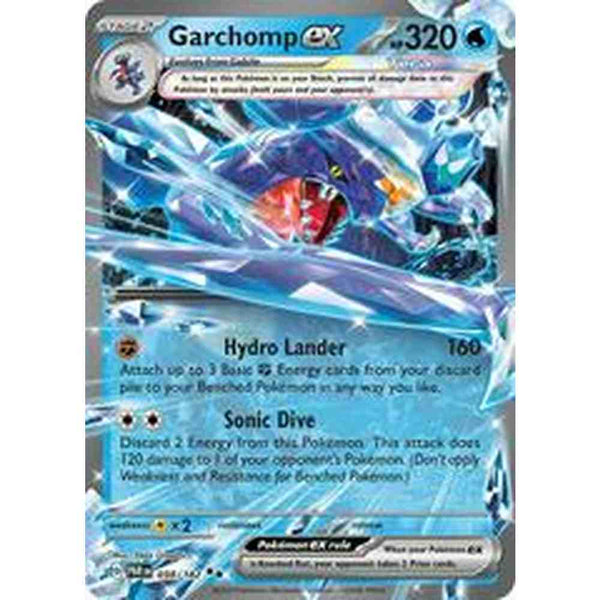 Garchomp ex - 038/182 - Ultra Rare
