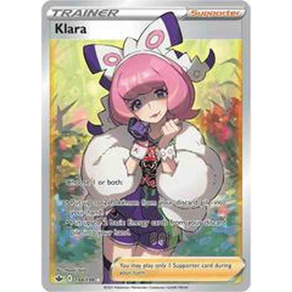 Klara - 194/198 - Full Art Ultra Rare