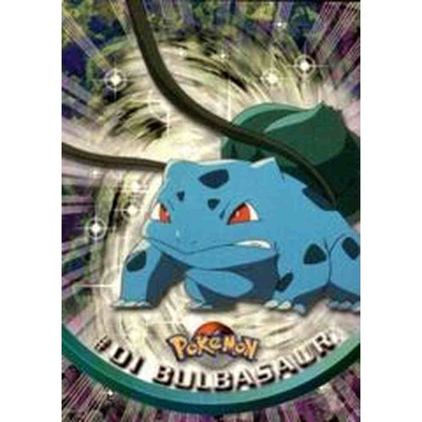 Topps Bulbasaur #1