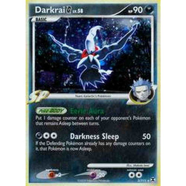 Darkrai G - 3/111 - Holo Rare