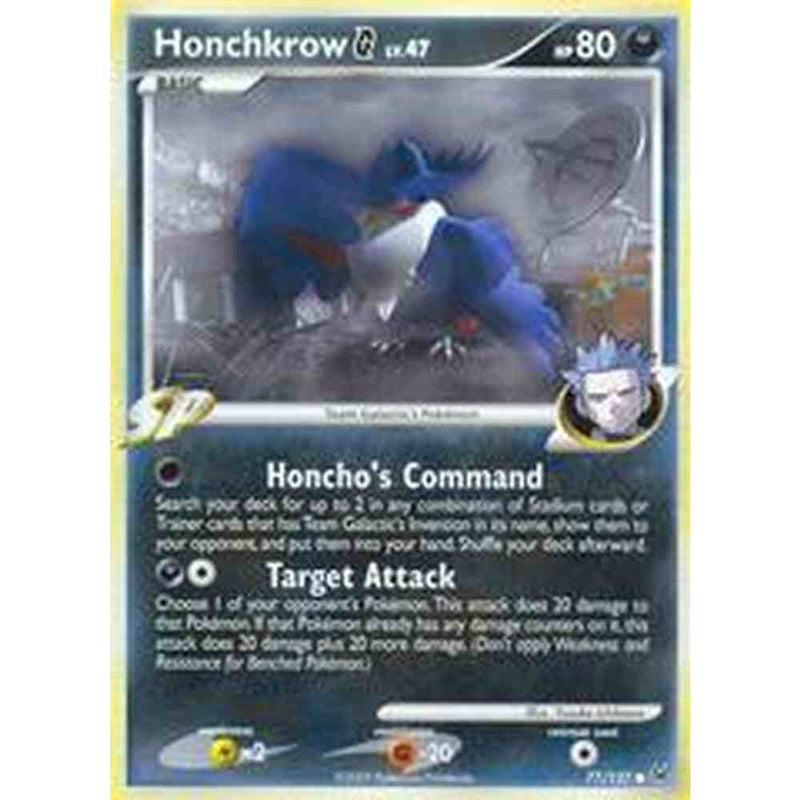 Honchkrow G - 77/127 - Common