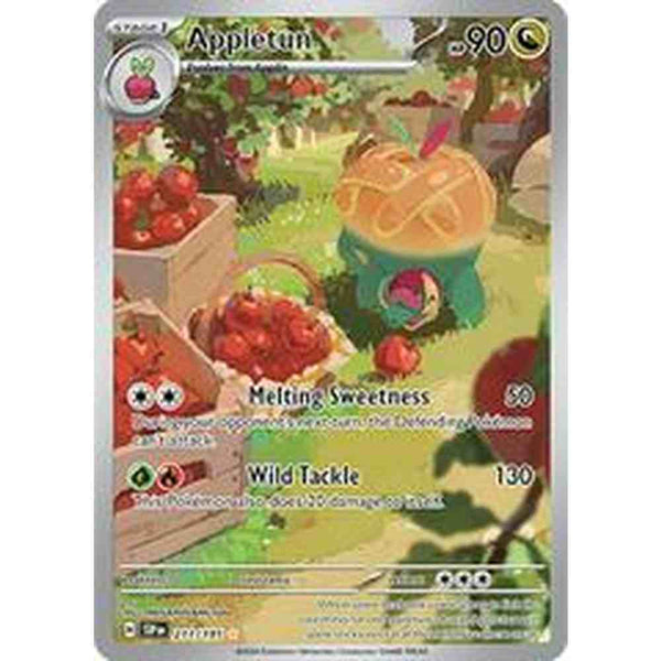 Appletun - 211/191 - Illustration Rare