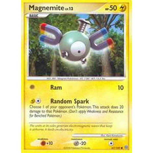 Magnemite - 67/100 - Common