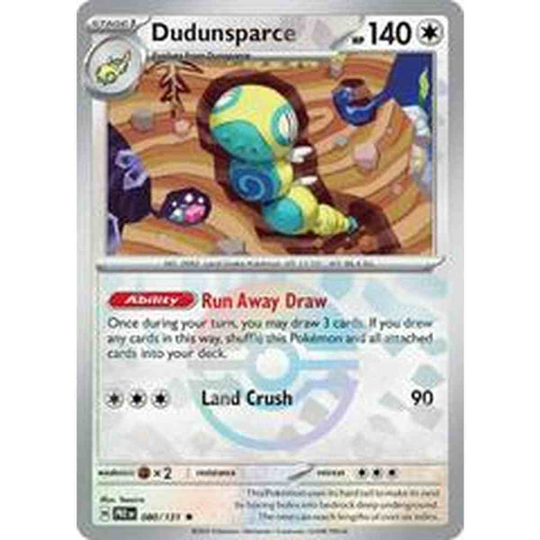 Dudunsparce Poke Ball 080/131