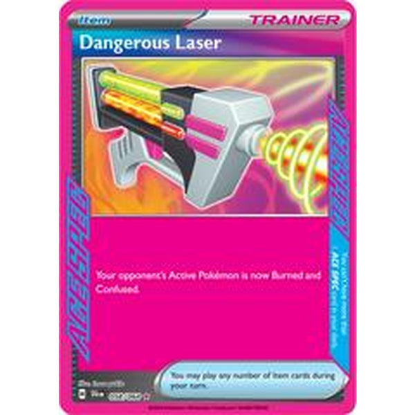 Dangerous Laser - 058/064 - Ace Rare